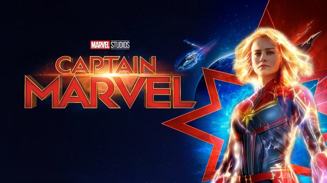 Captain Marvel - Wallpaper 1