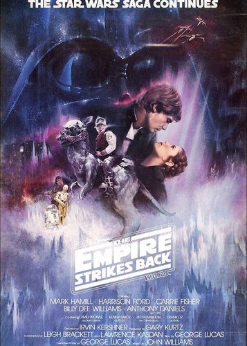 Star Wars - Episode V - Das Imperium schlägt zurück - Poster 8