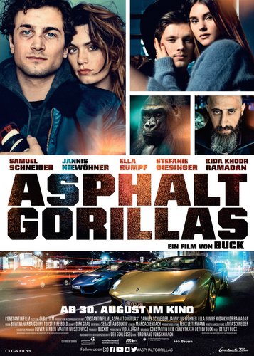 Asphaltgorillas - Poster 1