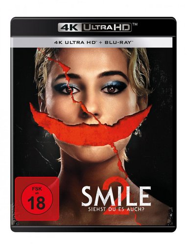 Smile 2 - Siehst du es auch? (4K Ultra HD) (Blu-ray 4K Ultra HD)