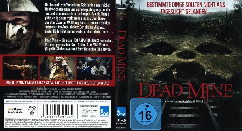 Dead Mine: DVD oder Blu-ray leihen - VIDEOBUSTER.de