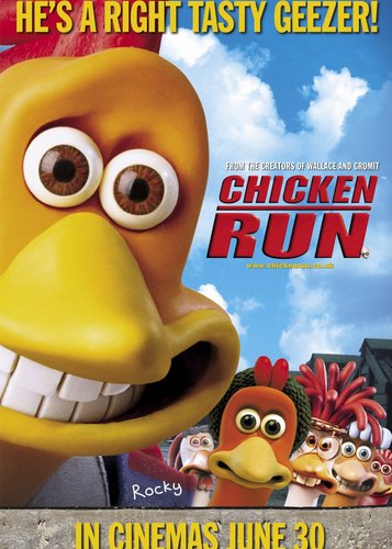 Chicken Run - Hennen rennen - Poster 11
