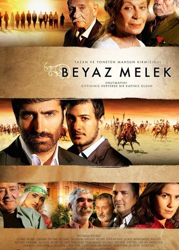 Beyaz Melek - Weißer Engel - Poster 1