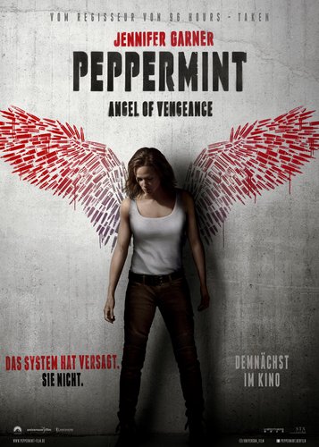 Peppermint - Poster 1
