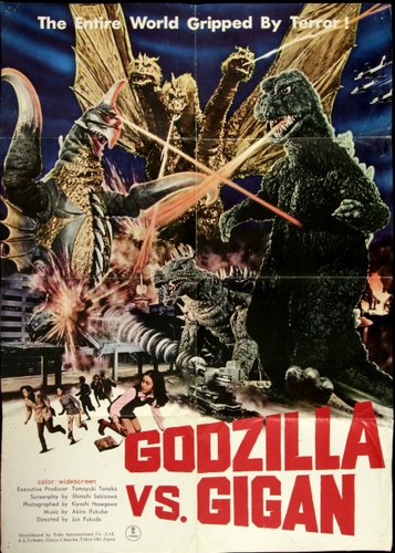 Godzilla gegen Frankensteins Höllenbrut - Poster 3