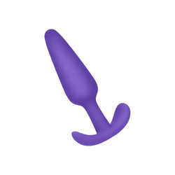 Silikon-Analdildo, S, 8,5 cm