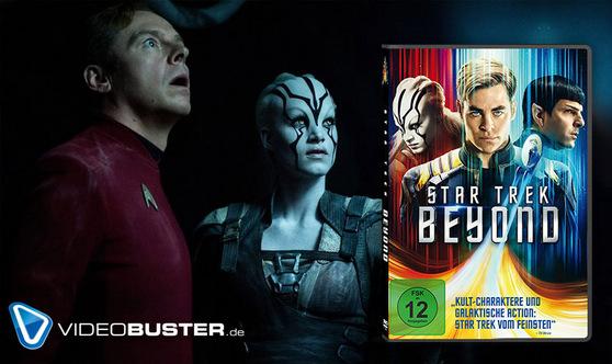 Star Trek 3 - Beyond: Die Enterprise-Crew bricht alle Grenzen!
