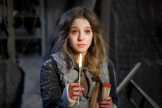 6 auf einen Streich 28 - Das Mädchen mit den Schwefelhölzern - Szenenbild 2