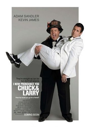 Chuck & Larry - Poster 4