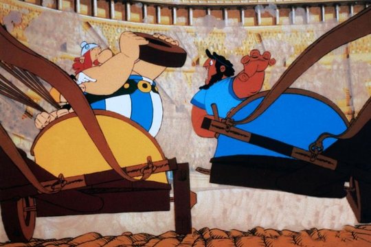 Asterix - Sieg über Cäsar - Szenenbild 8