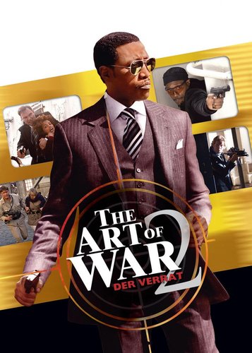 The Art of War 2 - Der Verrat - Poster 1