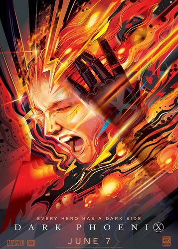 X-Men - Dark Phoenix - Poster 6
