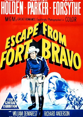 Verrat im Fort Bravo - Poster 2