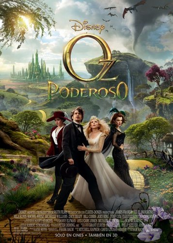 Die fantastische Welt von Oz - Poster 7