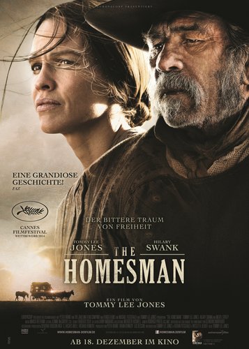 The Homesman - Poster 1
