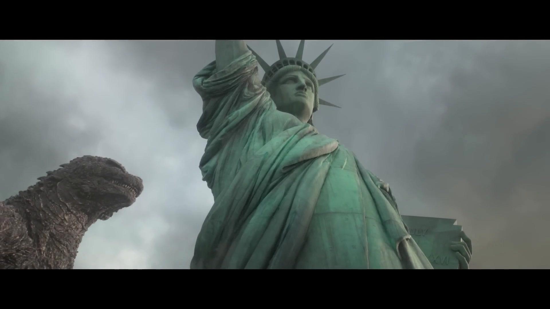 Godzilla Minus Zero - Trailer - Englisch - HD