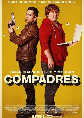 Compadres - Poster 1