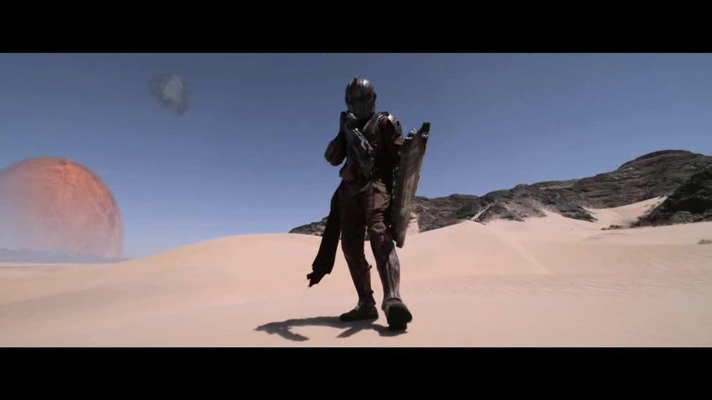 Space Prey - Trailer - Englisch - SD