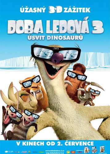 Ice Age 3 - Die Dinosaurier sind los - Poster 7