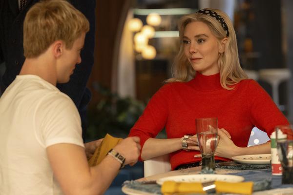 Joseph Quinn und Vanessa Kirby in THE FANTASTIC FOUR - FIRST STEPS (USA, Großbritannien, Kanada, Neuseeland 2025) © Marvel Studios