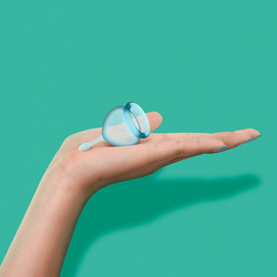 Satisfyer Feel Good - Menstrual Cup Set, 15 &amp; 20 ml