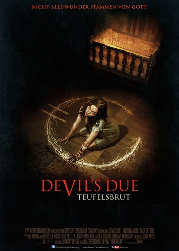 Devil's Due - Teufelsbrut - Poster 1