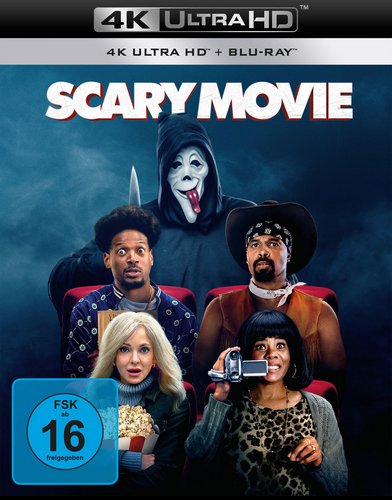 Scary Movie 6 (4K Ultra HD+Bluray) (Blu-ray 4K Ultra HD)