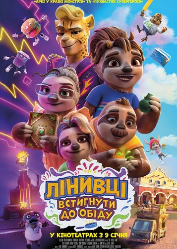 Familie Faultier - Poster 5