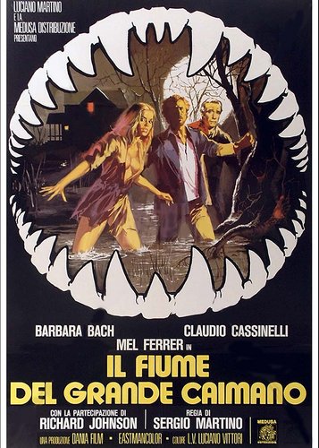 Der Fluss der Mörderkrokodile - Poster 2