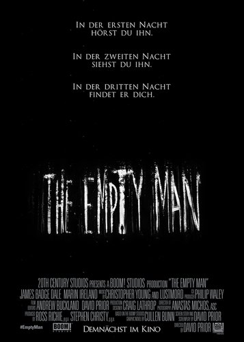 The Empty Man - Poster 1