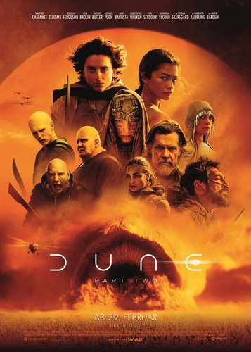 Dune 2 - Poster 1