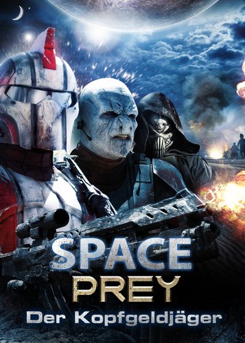 Space Prey - Poster 1