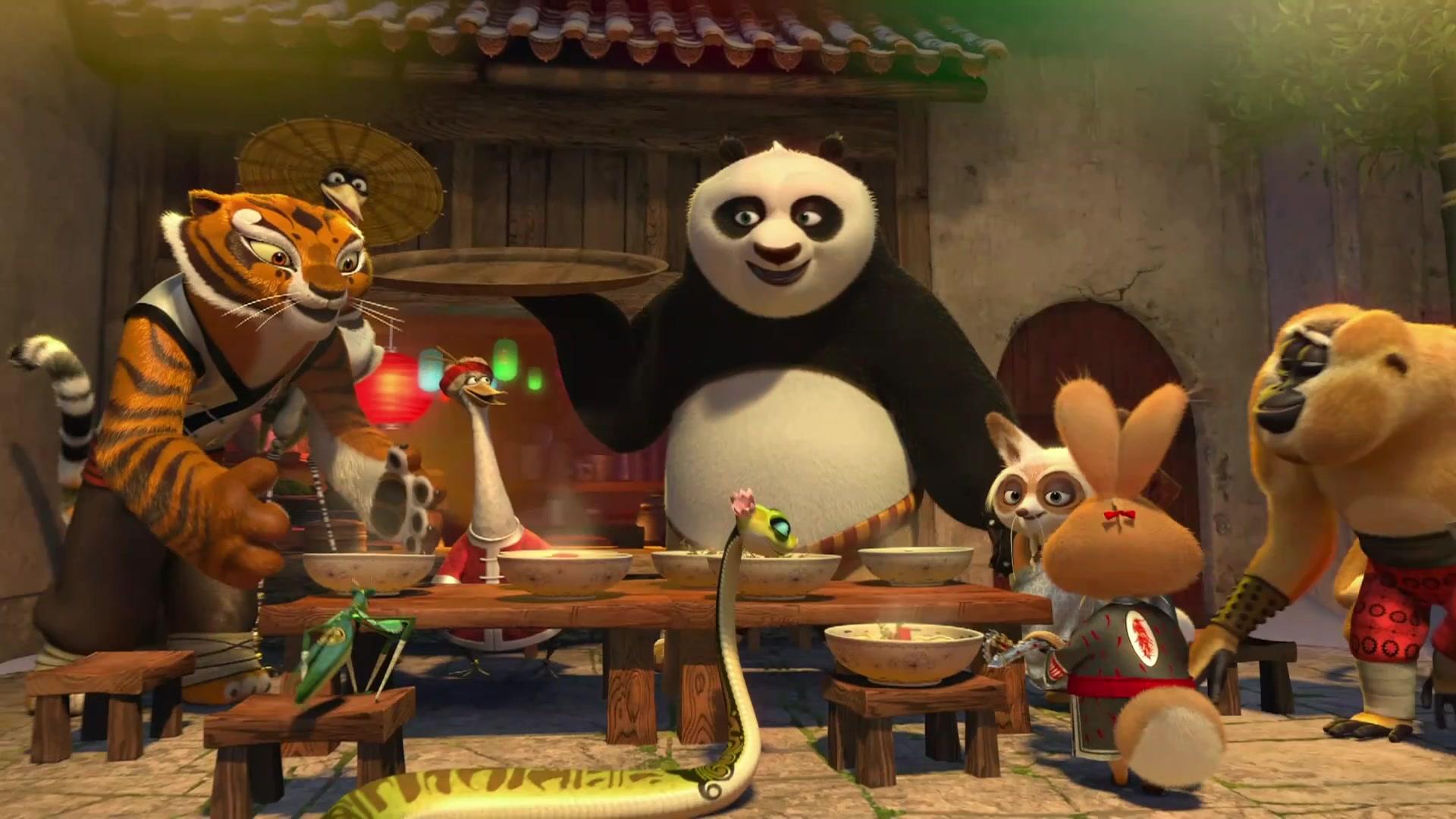 Kung Fu Panda - Ein schlagfertiges Winterfest - Trailer - Englisch