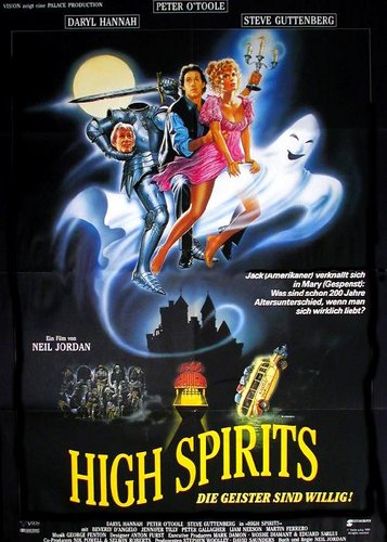 High Spirits - Poster 1