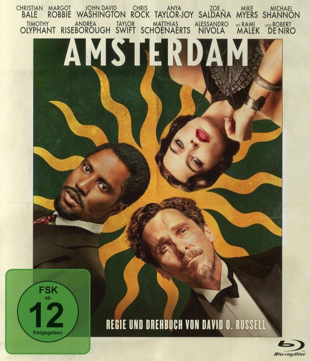 Amsterdam (Blu-ray), gebraucht