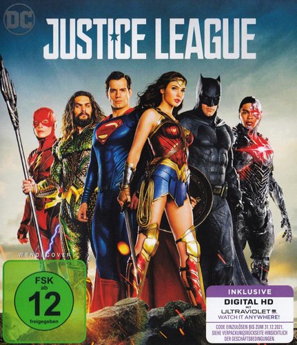 Justice League (Blu-ray), gebraucht