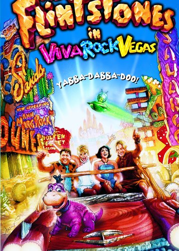 The Flintstones 2 - Flintstones in Viva Rock Vegas - Poster 2