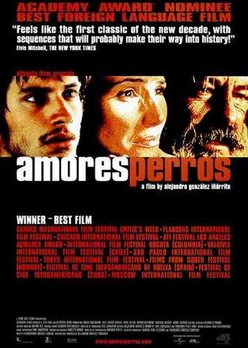 Amores Perros - Poster 3