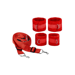 Reizvolles Bett-Fessel-Set, 3 Teile