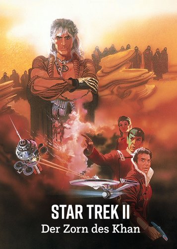 Star Trek 2 - Der Zorn des Khan - Poster 1