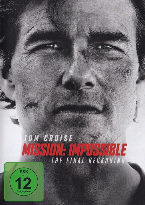 Mission Impossible 8 - The Final Reckoning (DVD), gebraucht