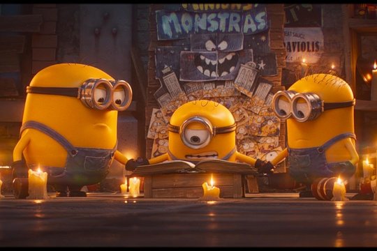 Minions 3 - Minions & Monster - Szenenbild 1