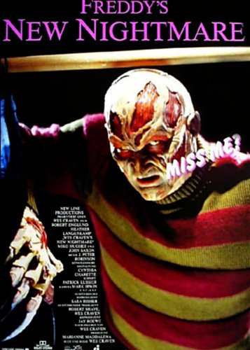Nightmare on Elm Street 7 - Freddy's New Nightmare - Poster 2