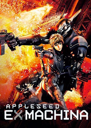 Appleseed - Ex Machina - Poster 1