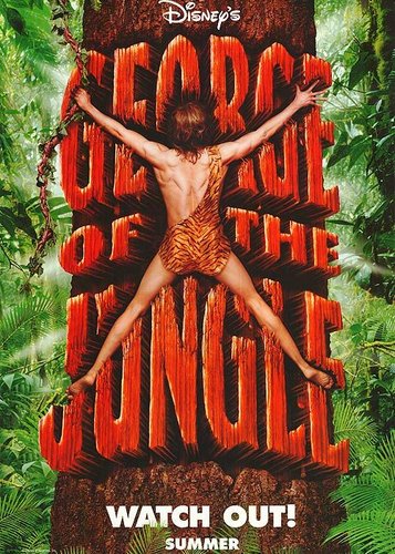 George der aus dem Dschungel kam - Poster 3