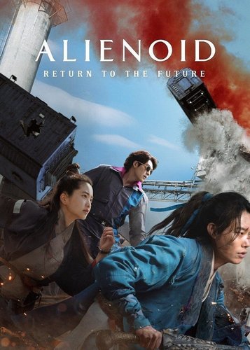 Alienoid 2 - Poster 2