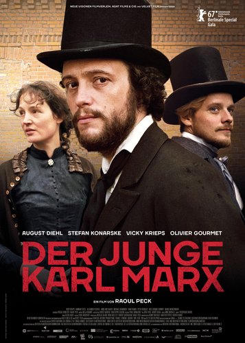 Der junge Karl Marx - Poster 2