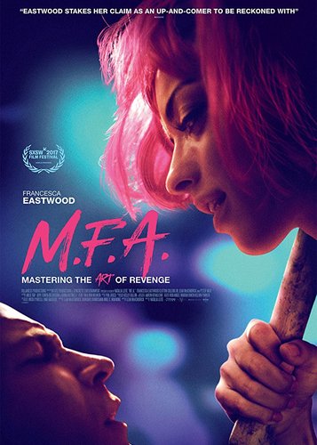 Art of Revenge - Mein Körper gehört mir - Poster 2