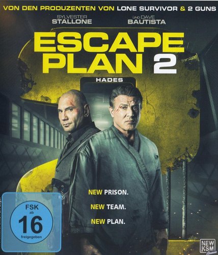 Escape Plan 2 - Hades (Blu-ray), gebraucht