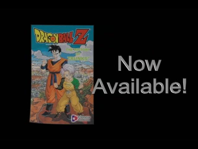 Dragonball Z - Special 1 - Die Geschichte von Trunks - Trailer - Englisch